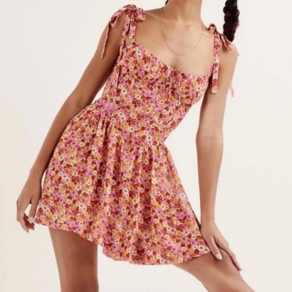 Felicia Mini Dress For Love And Lemons - Picture 6 of 6